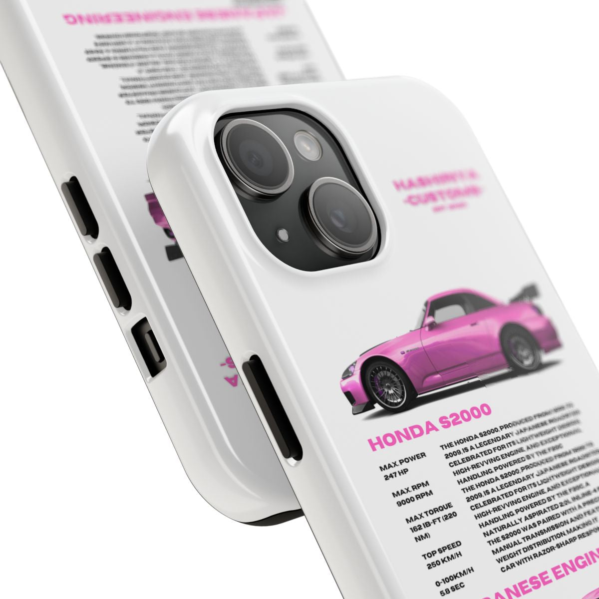 "Honda S2000" - Pink