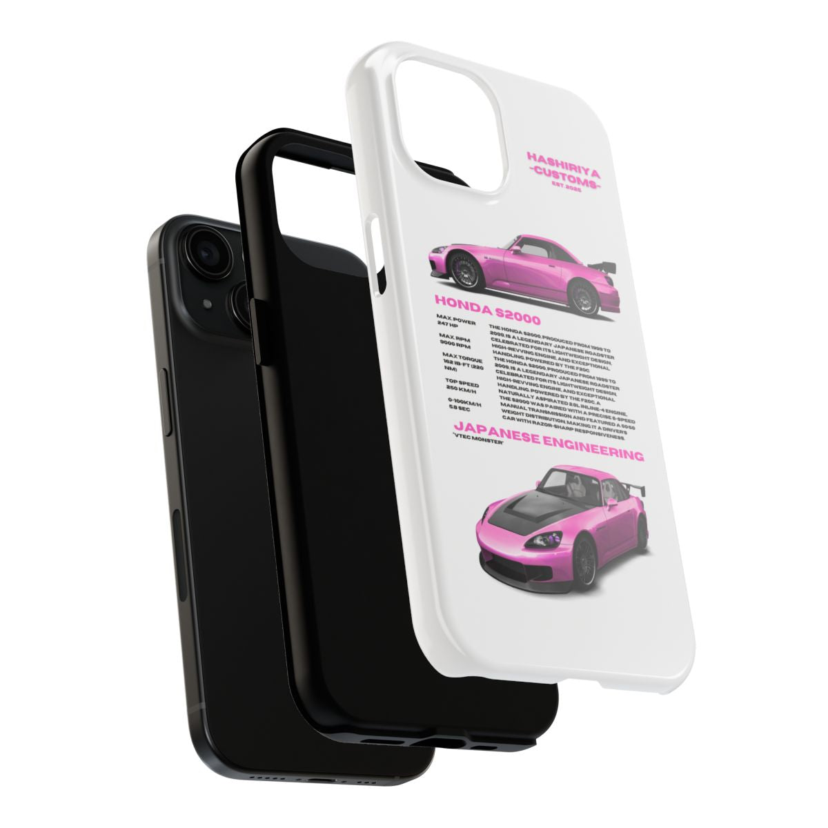 "Honda S2000" - Pink