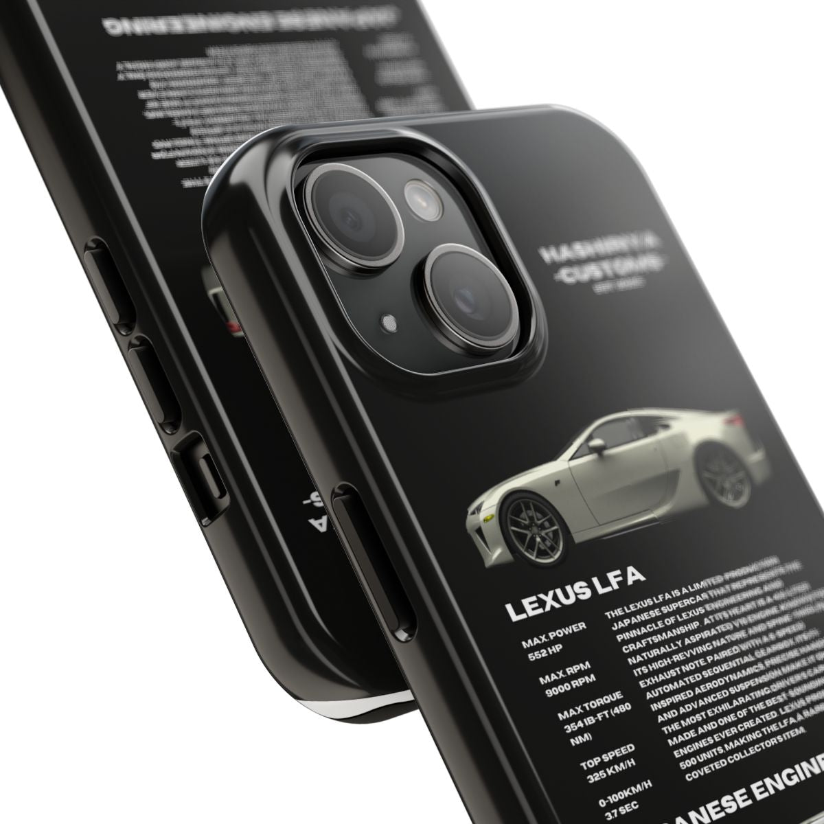 "Lexus LFA" - Black case