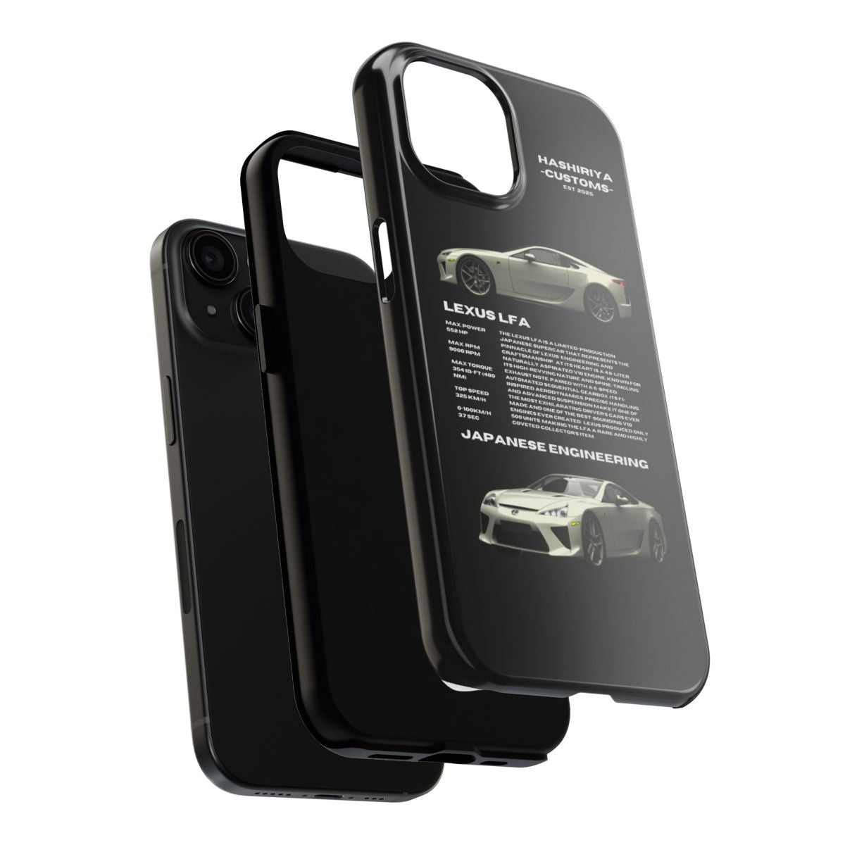 "Lexus LFA" - Black case