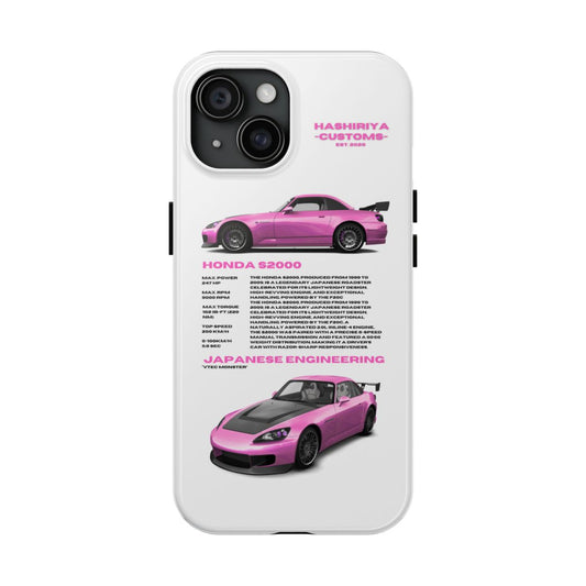 "Honda S2000" - Pink