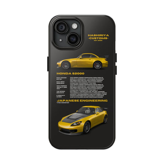 "Honda S2000" - Yellow
