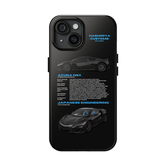 "Acura NSX" - Black case