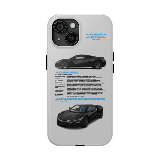 "Acura NSX" - Grey case