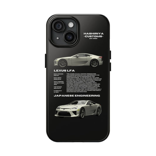 "Lexus LFA" - Black case
