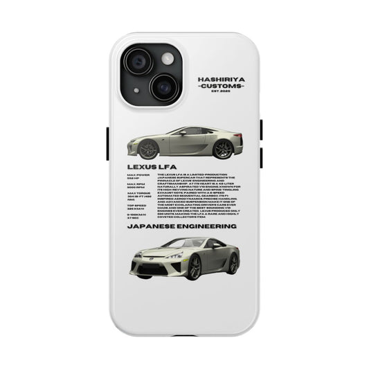 "Lexus LFA" - White case
