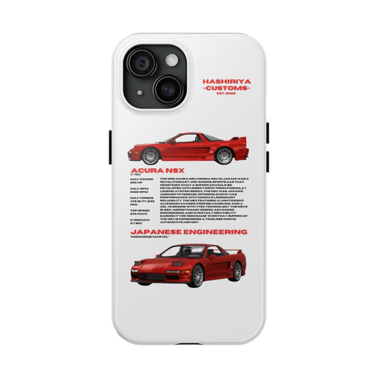 "Acura NSX" - White case